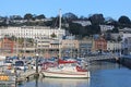 Torquay inner harbour, Devon Royalty Free Stock Photo