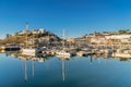 Torquay marina on the English Riviera