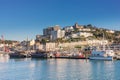 Torquay marina on the English Riviera