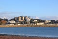 Torquay from Torre Abbey Sands Royalty Free Stock Photo