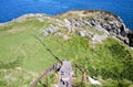 Torr Head coastguard station Royalty Free Stock Photo