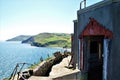 Torr Head coastguard station Royalty Free Stock Photo