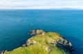 Torr Head headland in Northern Ireland, UK Royalty Free Stock Photo