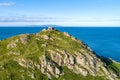 Torr Head headland in Northern Ireland, UK Royalty Free Stock Photo