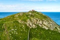 Torr Head headland in Northern Ireland, UK Royalty Free Stock Photo