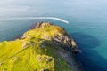 Torr Head headland in Northern Ireland, UK Royalty Free Stock Photo