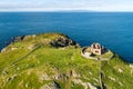 Torr Head headland in Northern Ireland, UK Royalty Free Stock Photo