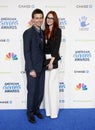 Torrance Coombs and Alyssa Campanella