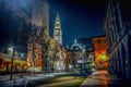 Cremona, Piazza Duomo and torrazzo brick medieval tower