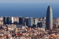 Torre Agbar - Barcelona, Spain
