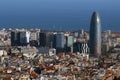 Torre Agbar - Barcelona, Spain