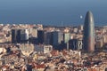 Torre Agbar - Barcelona, Spain