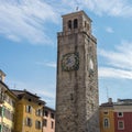 Torre Apponale in Riva in Italy Royalty Free Stock Photo