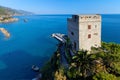 Torre Aurora in Monterosso al Mare, Cinque Terre.