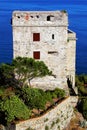 Torre Aurora in Monterosso al Mare, Cinque Terre.