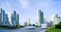 Torre bac at cinta costera 3 in panama city pty Royalty Free Stock Photo