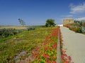 Torre Castillo de dona Blanca and gardens