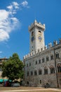 Torre Civica in Trento, Italy Royalty Free Stock Photo