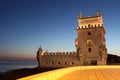 Torre de Belem, Lisbon, Portugal Royalty Free Stock Photo