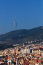 Torre de Collserola Royalty Free Stock Photo