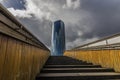 Torre de Iberdrola en Bilbao, EspaÃÂ±a Royalty Free Stock Photo