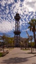 Torre de Jamue I - Teleferic del Port de Barcelona, Spain