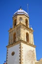Torre de la Merced en Rota, CÃÂ¡diz, EspaÃÂ±a Royalty Free Stock Photo