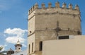 Torre de la Plata, military tower made by Almohad Caliphate, Sevile, Spain