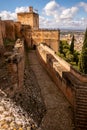 Torre de la Vela, the Granada watchtower that synchronised life in the valley for centuries. Andalusia, Spain