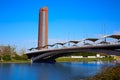 Torre de Sevilla and puente Cachorro Seville Royalty Free Stock Photo