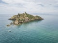 Torre Degli Appiani. Island in Punta Ala. Italy Royalty Free Stock Photo