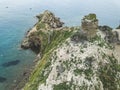 Torre Degli Appiani. Island in Punta Ala. Italy Royalty Free Stock Photo