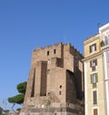 Torre dei Conti tower in Rome