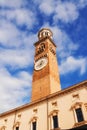 Torre dei Lamberti in Piazza delle Erbe, Verona