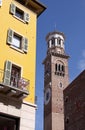 Torre dei Lamberti in Verona