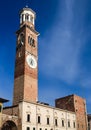 Torre dei Lamberti, Verona Royalty Free Stock Photo