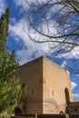 Torre del agua in Alhambra