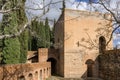 Torre del agua in Alhambra