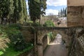 Torre del agua in Alhambra