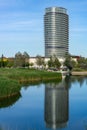 torre del agua ,zaragoza spain may 14th, 2021