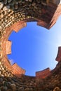 Torre del borgo medievale di Ricetto di Candelo in Italia