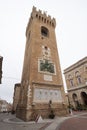 Torre del Borgo in Recanati (Recanati Tower, Macerata - Italy