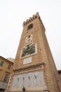 Torre del Borgo in Recanati Recanati Tower, Macerata - Italy