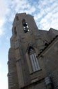 Torre del campanario de la iglesia de morella