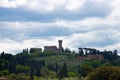 Torre del Gallo, located at Pian de\'. Giullari, in the hills of Arcetri in Florence, Italy.