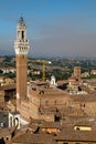 Torre del Mangia Royalty Free Stock Photo