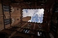 Torre del Mangia Palazzo Pubblico Town Hall, Siena, Italy, night Royalty Free Stock Photo