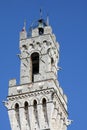 The Torre del Mangia and the Palazzo Publico in The Campo, Siena, Tuscany