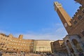 Torre del Mangia and Piazza del Campo