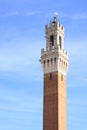 Torre del Mangia, Siena Royalty Free Stock Photo